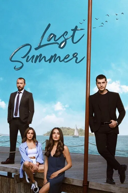 Last Summer tv show poster
