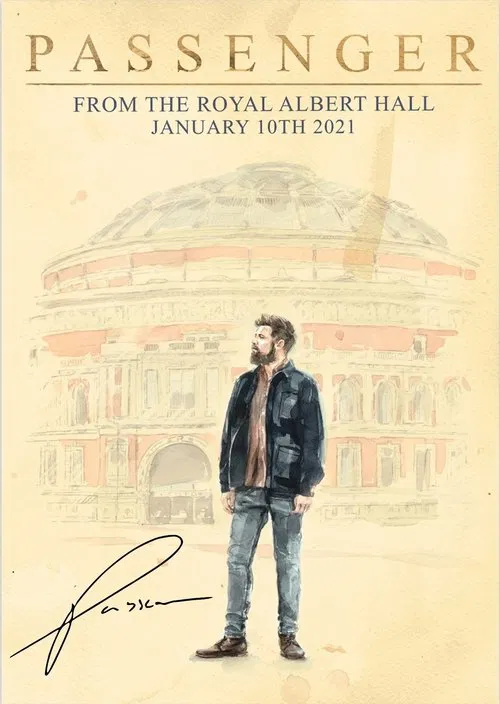 Passenger: From the Royal Albert Hall movie poster
