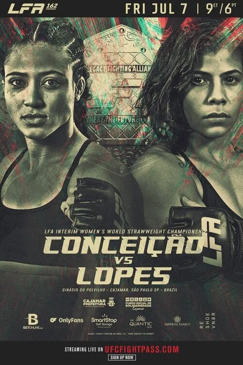 LFA 162: Conceicao vs. Lopes movie poster