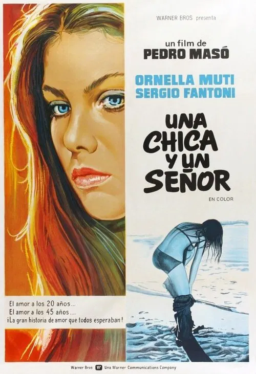 Poster do filme Una chica y un señor