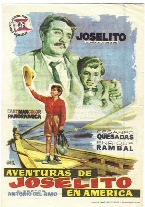 Adventures of Joselito and Tom Thumb movie poster