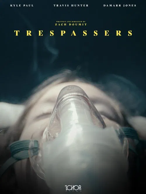 Trespassers movie poster