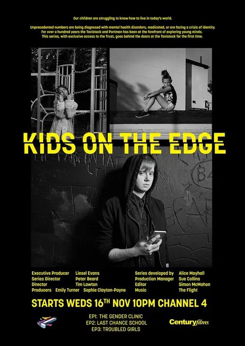 Kids on the Edge: The Gender Clinic movie poster