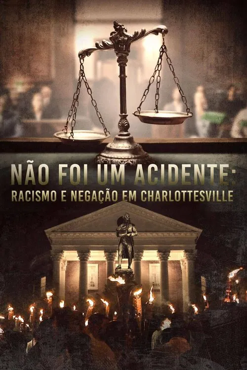 Poster do filme Não Foi um Acidente: Racismo e Negação em Charlottesville