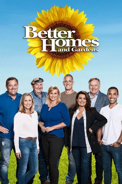 Better Homes and Gardens tv show poster