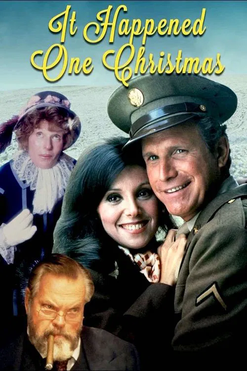 It Happened One Christmas movie poster