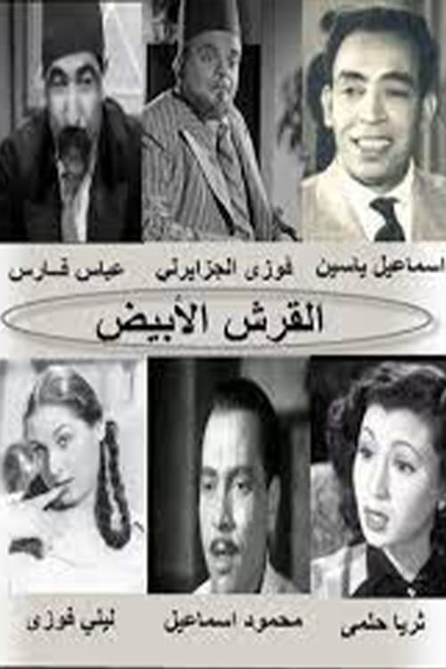 القرش الأبيض movie poster