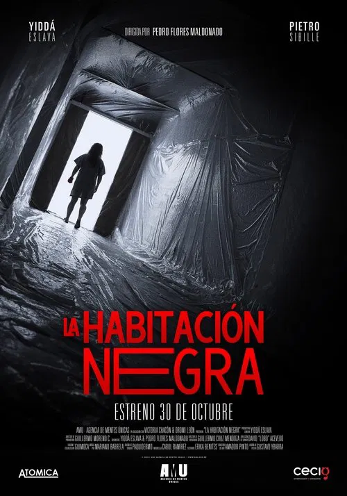 La Habitación Negra movie poster