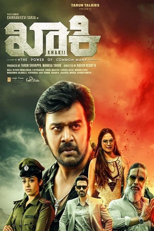 Khakii movie poster