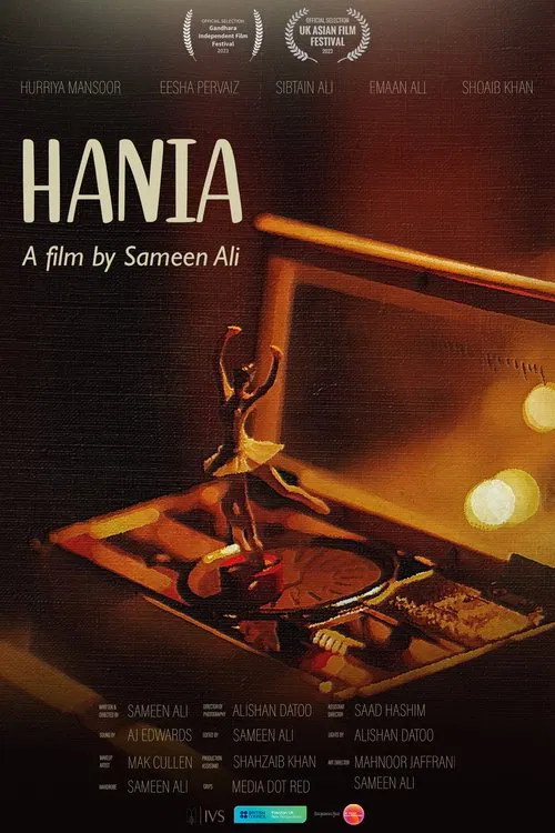 Hania movie poster