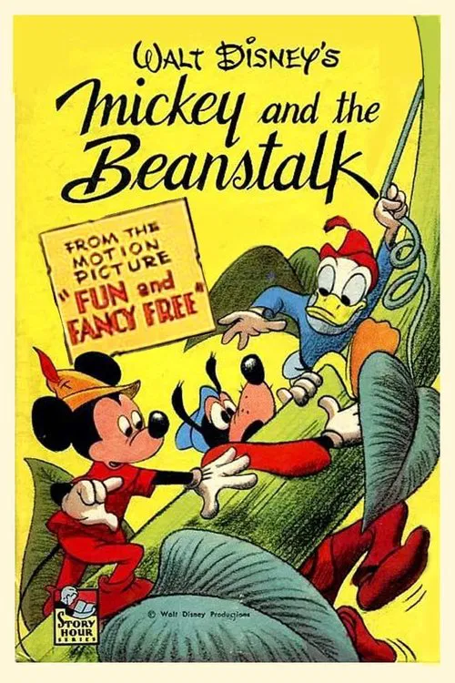 Mickey and the Beanstalk movie poster