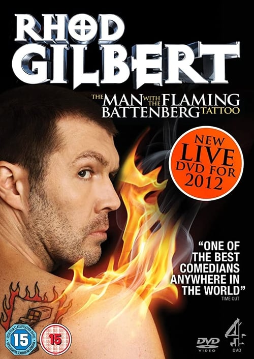Rhod Gilbert: The Man With The Flaming Battenberg Tattoo movie poster