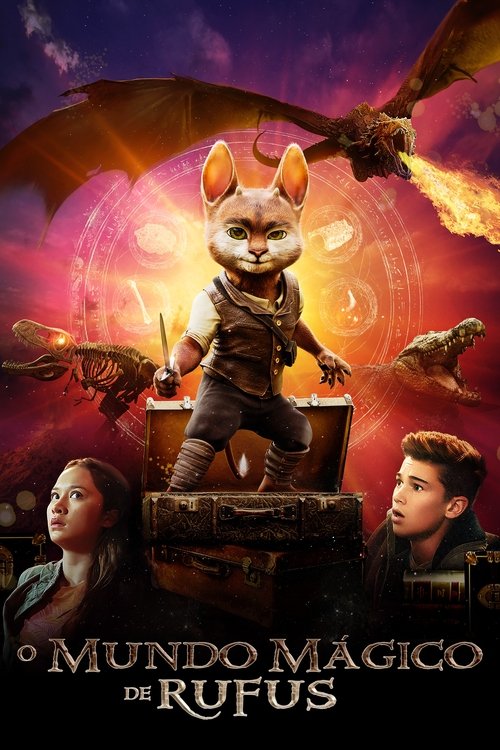 Poster do filme O Mundo Mágico de Rufus