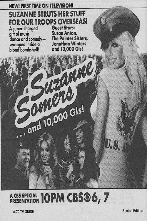 Suzanne Somers... And 10,000 G.I.s movie poster