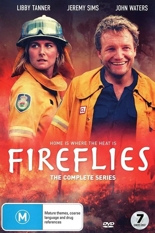 Fireflies tv show poster