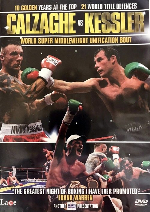 Joe Calzaghe Vs Mikkel Kessler movie poster
