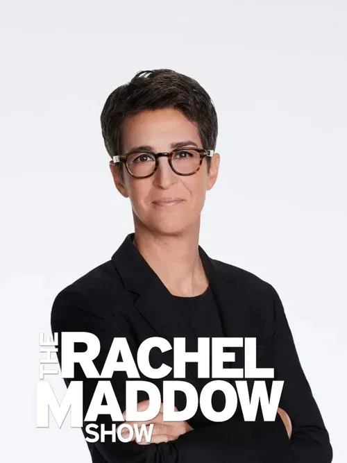 Poster da série The Rachel Maddow Show