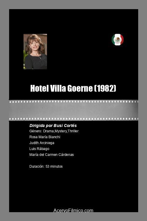 Hotel Villa Goerne movie poster
