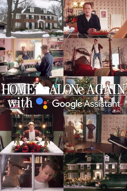 Google Assistant: Home Alone Again movie poster