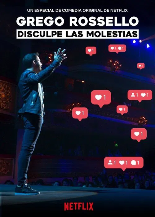 Grego Rossello: Disculpe las molestias movie poster