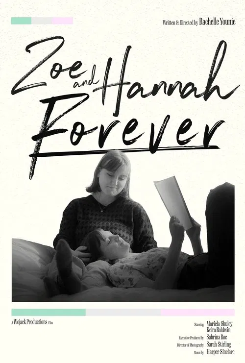 Zoe and Hannah Forever movie poster