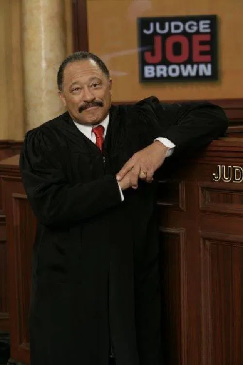 Judge Joe Brown tv show poster