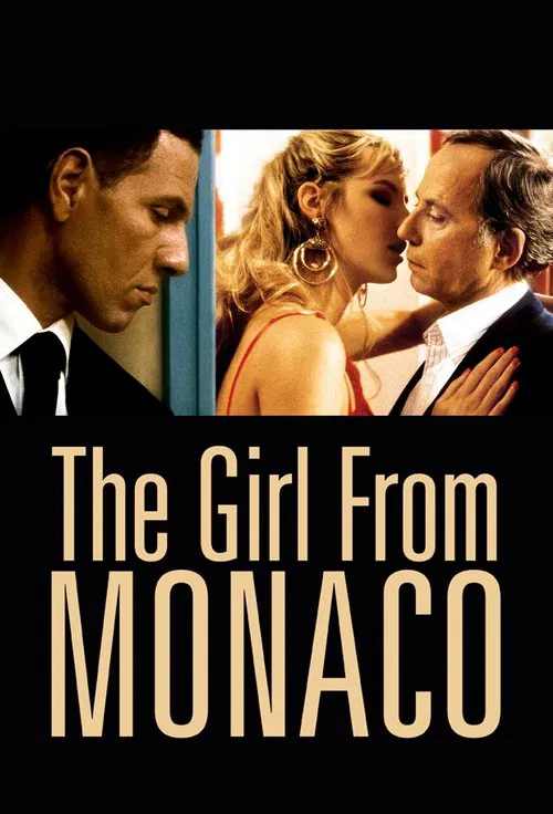 The Girl from Monaco movie poster