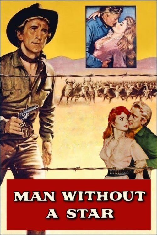 Man Without a Star movie poster