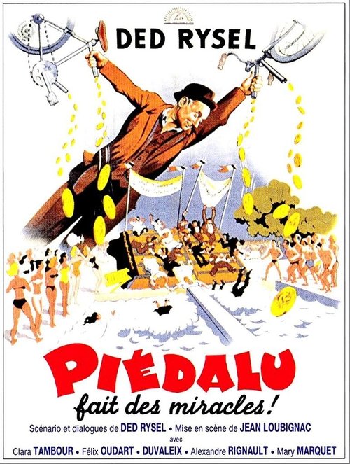 Piédalu fait des miracles movie poster
