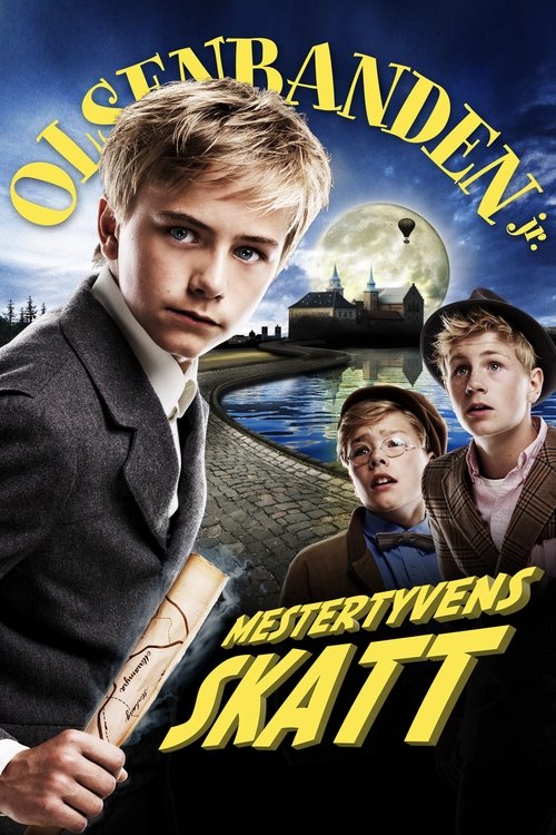 The Junior Olsen Gang and the Master Thief movie poster