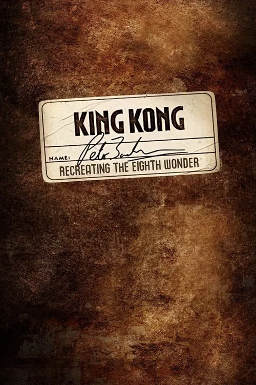 Recreating the Eighth Wonder: The Making of 'King Kong' movie poster