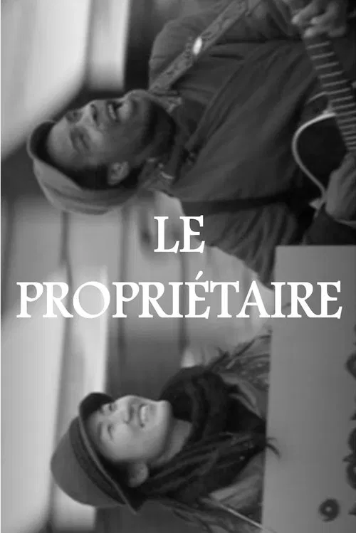Le propriétaire movie poster