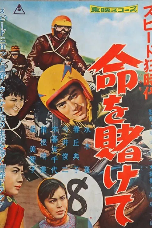 Speed Crazy movie poster