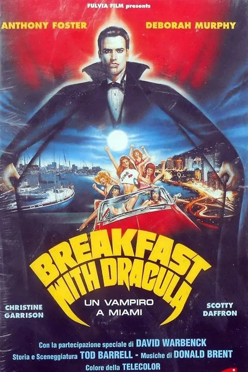 Breakfast With Dracula movie poster