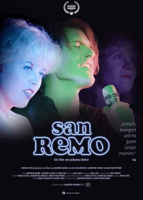 San Remo movie poster