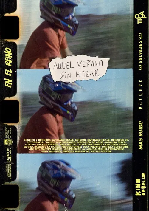 Aquel verano sin hogar movie poster