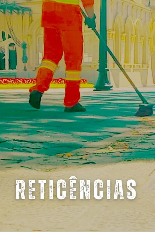 Reticências movie poster