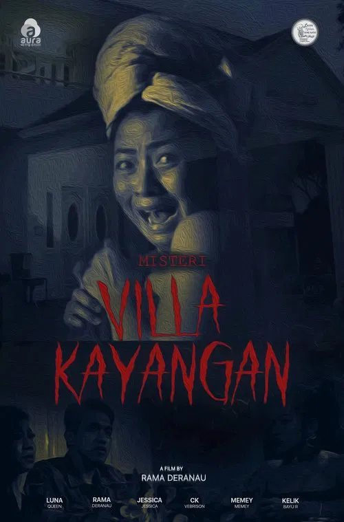 Misteri Villa Kayangan movie poster