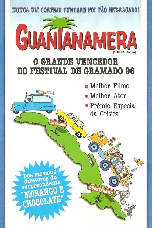 Poster do filme Guantanamera