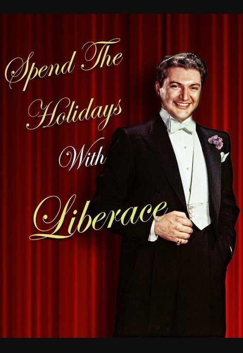 Spend the Holidays with Liberace movie poster
