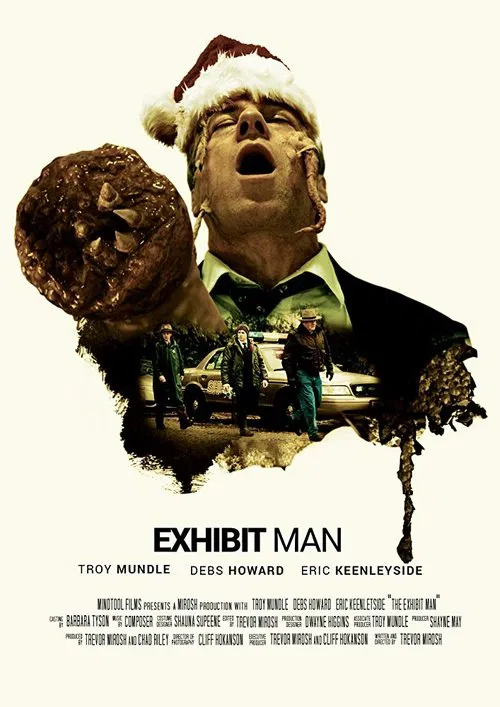 Exhibit Man movie poster