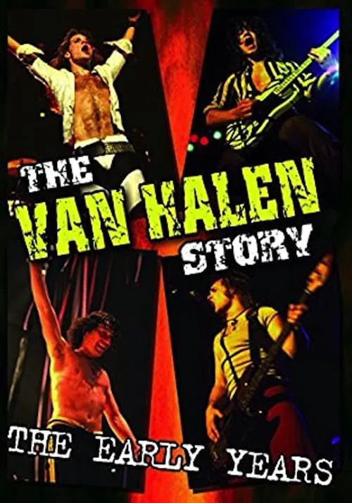 The Van Halen Story - The Early Years movie poster