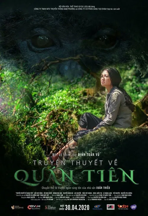 Poster do filme Truyền Thuyết Về Quán Tiên
