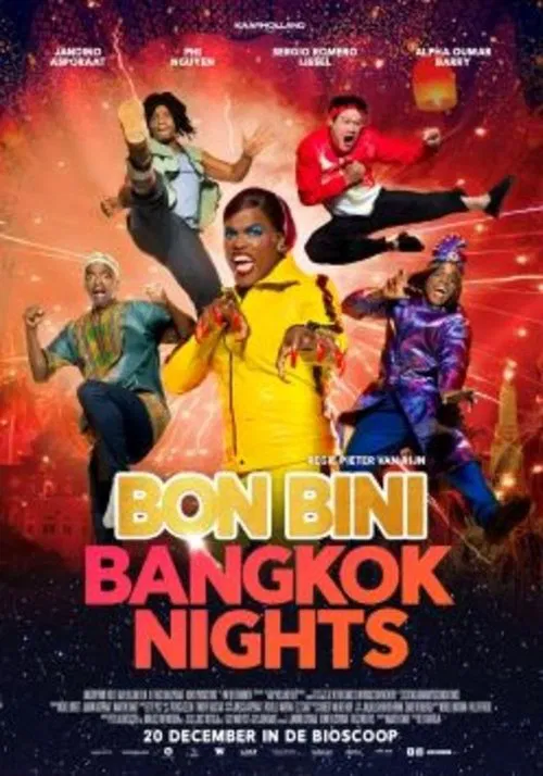 Bon Bini 4 Bangkok Nights movie poster