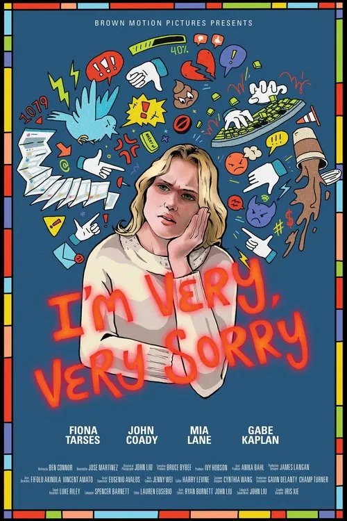 Poster do filme I'm Very, Very Sorry