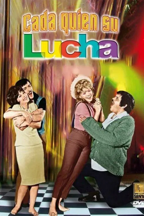 Cada quién su lucha movie poster