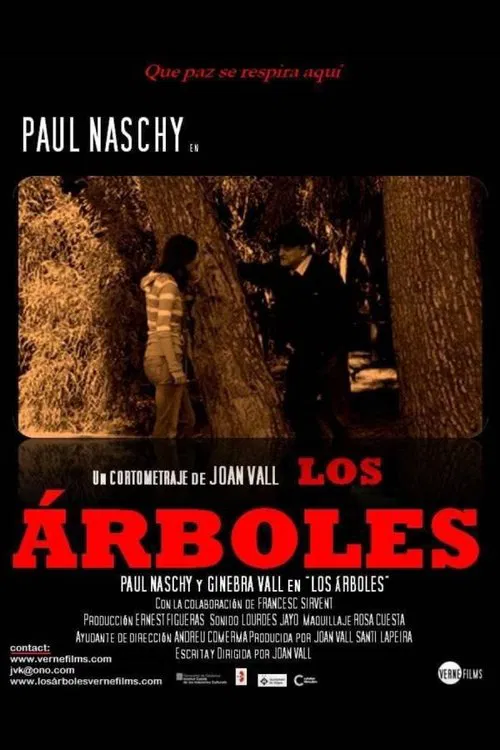 Los árboles movie poster