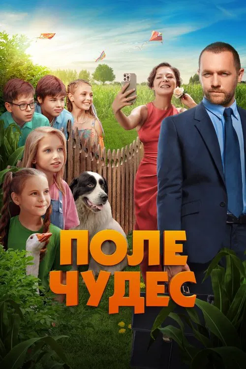 Поле чудес movie poster