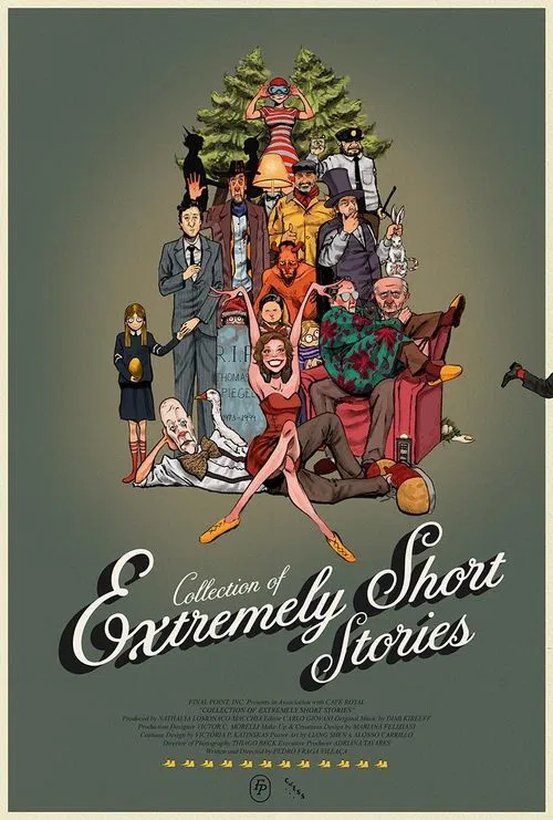 Collection of Extremely Short Stories movie poster