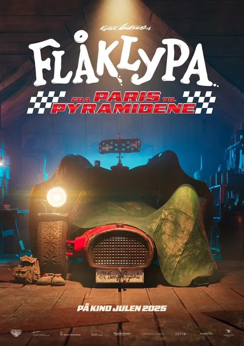 Flåklypa - fra Paris til Pyramidene movie poster